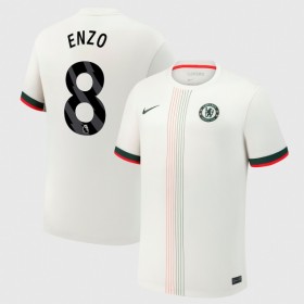 Chelsea Enzo 8 Matchtröjor Borta Fotbollströja 2025-26